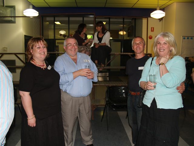 Helen, Issy, Alex and Debbie